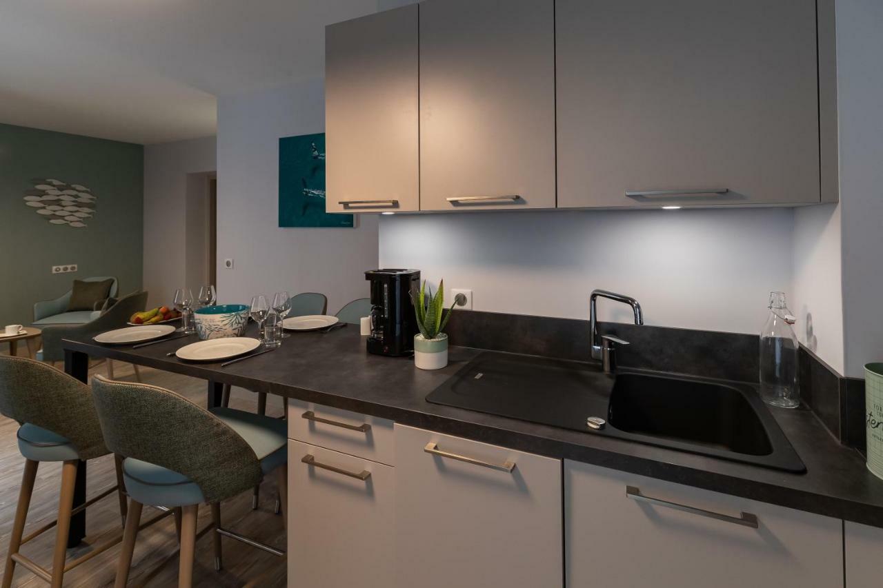 Appartements Des Marins Saint-Malo Luaran gambar
