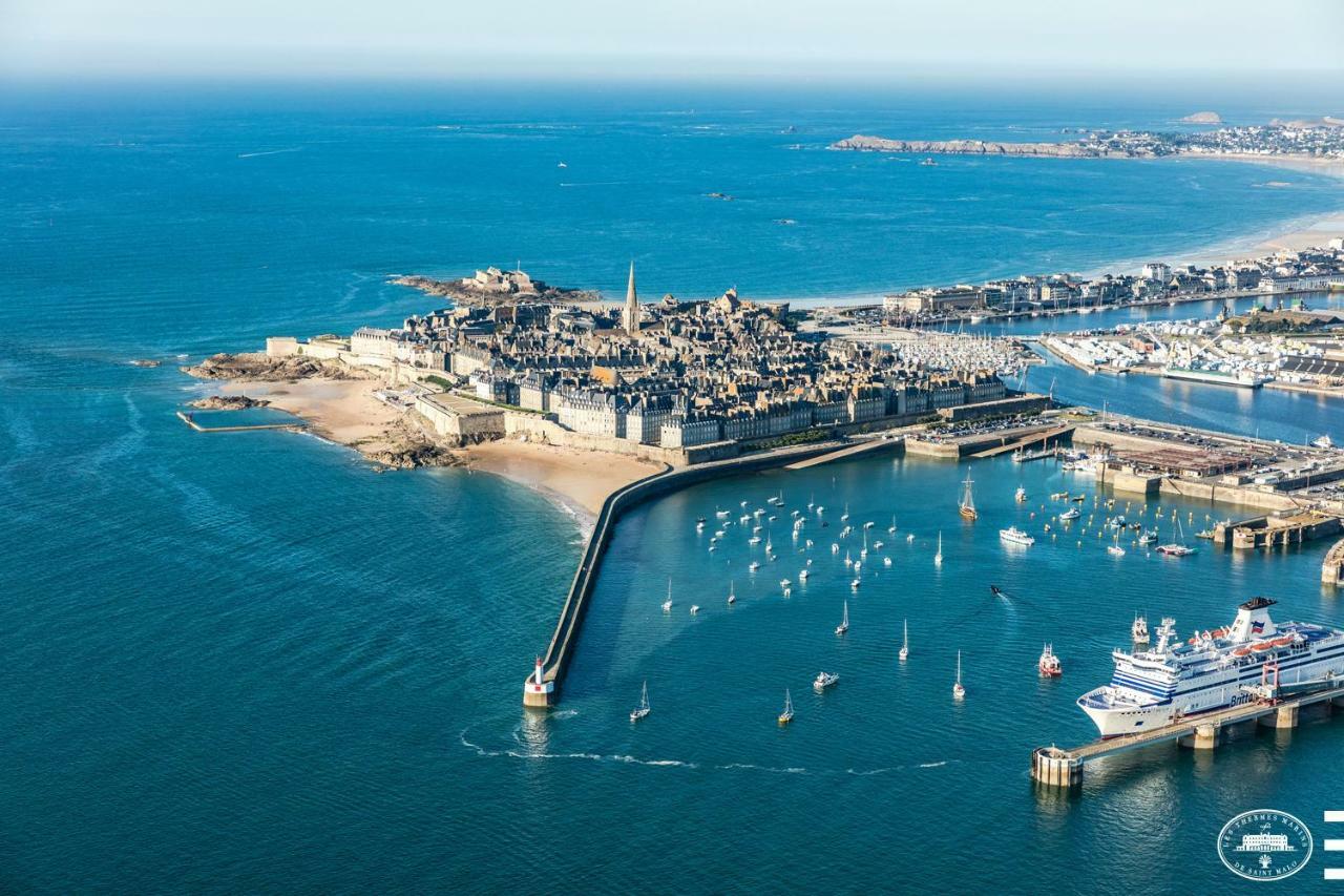 Appartements Des Marins Saint-Malo Luaran gambar