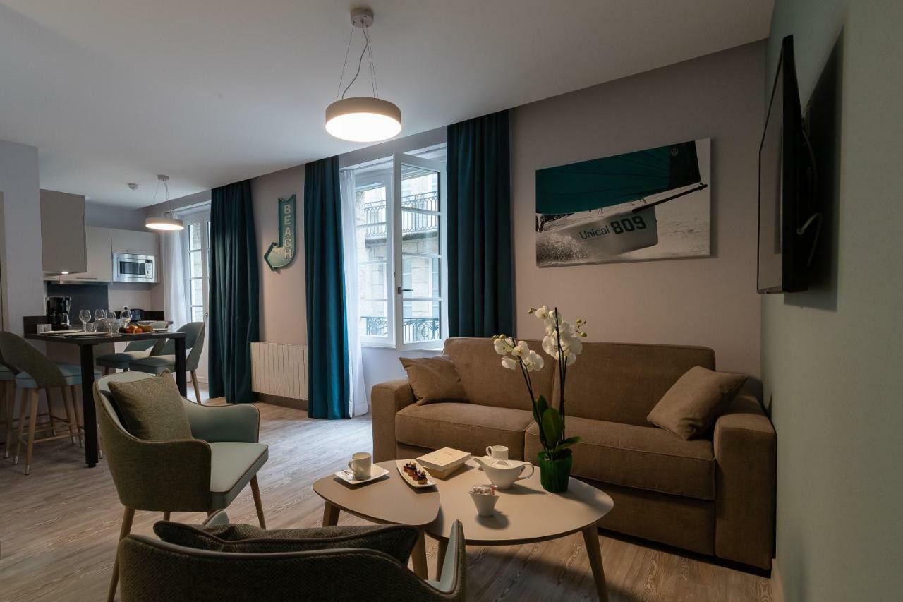Appartements Des Marins Saint-Malo Luaran gambar