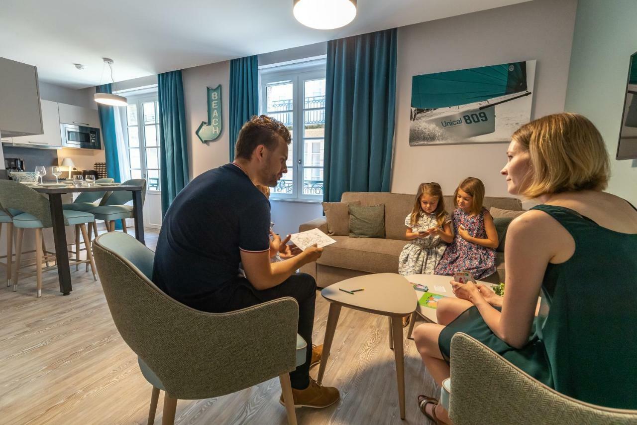 Appartements Des Marins Saint-Malo Luaran gambar